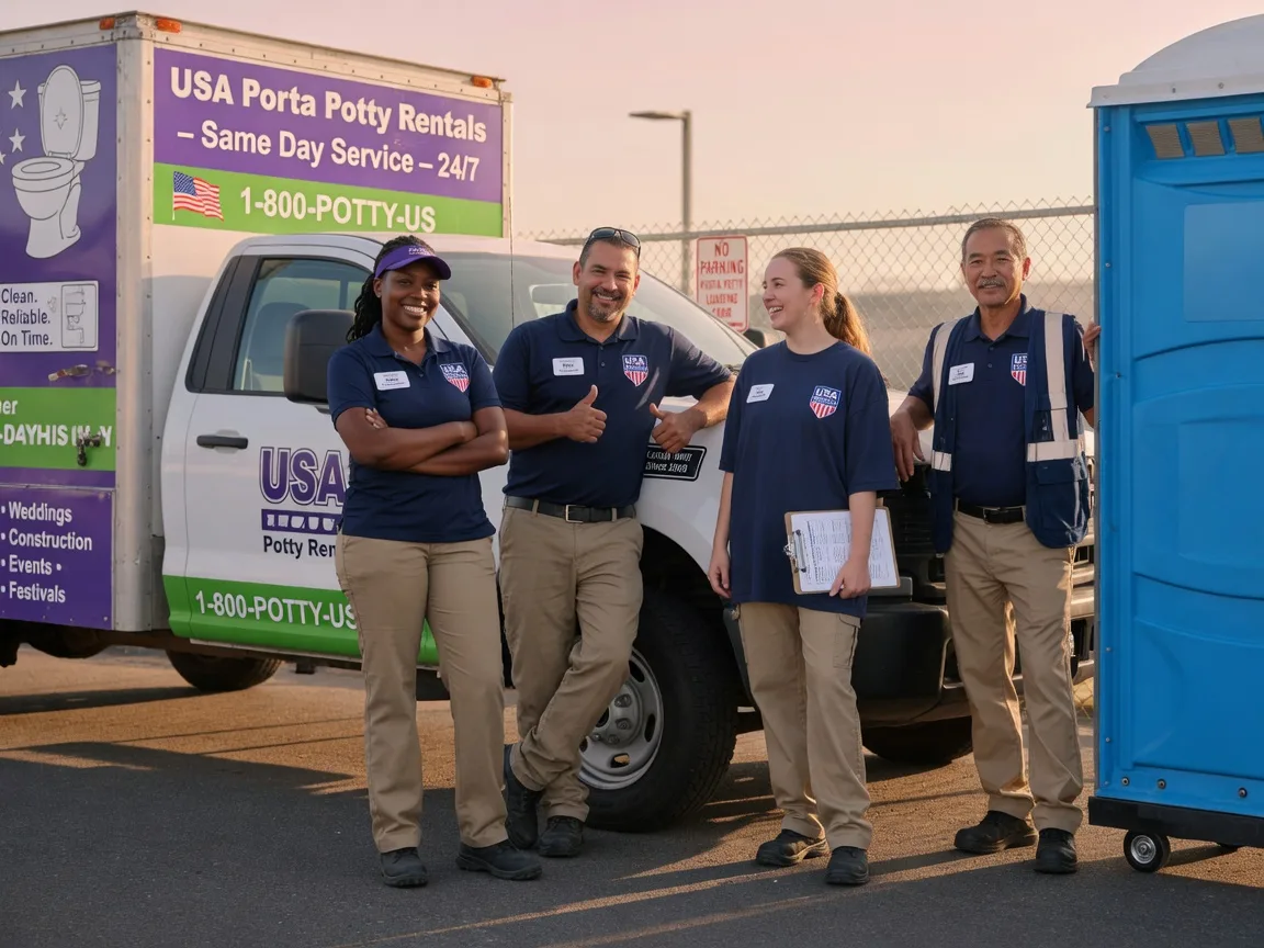 Porta Potty Rental company in Wilcox, PA