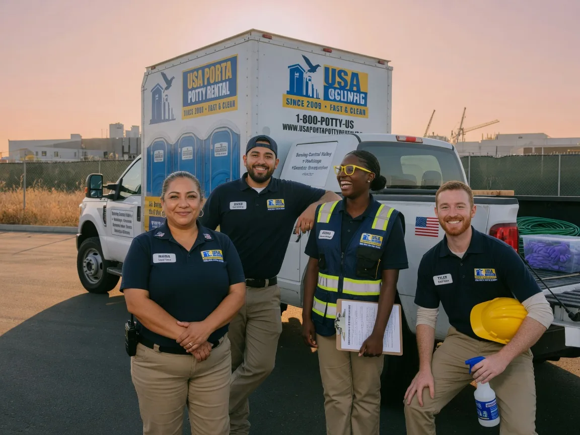 Portable Toilet Rental company in Wilcox, PA